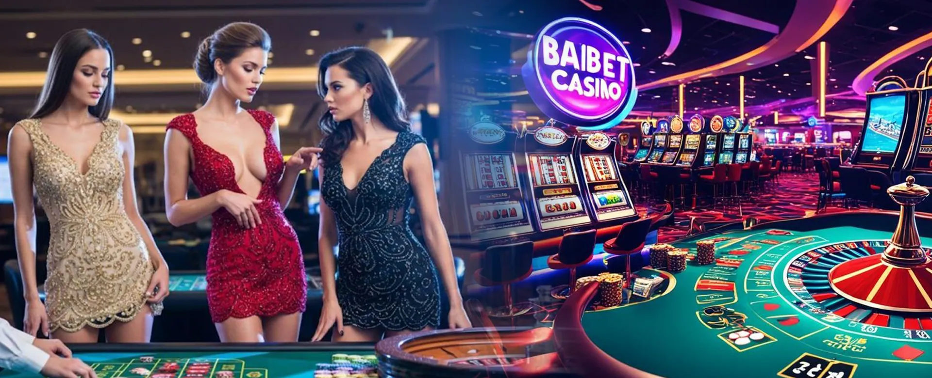 Vibrant online casino background with glowing lights, representing 8k8 com.